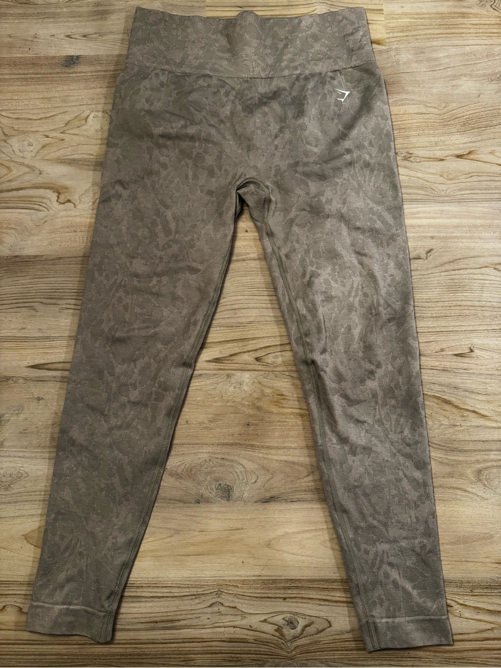 Gymshark Neutral Beige High-Rise Leggings